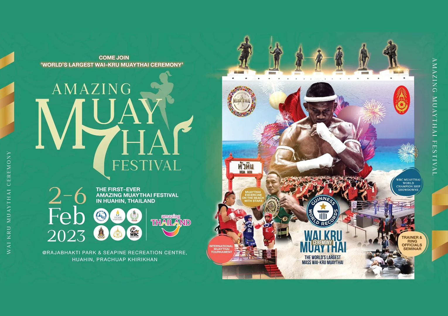 งาน Amazing Muay Thai Festival